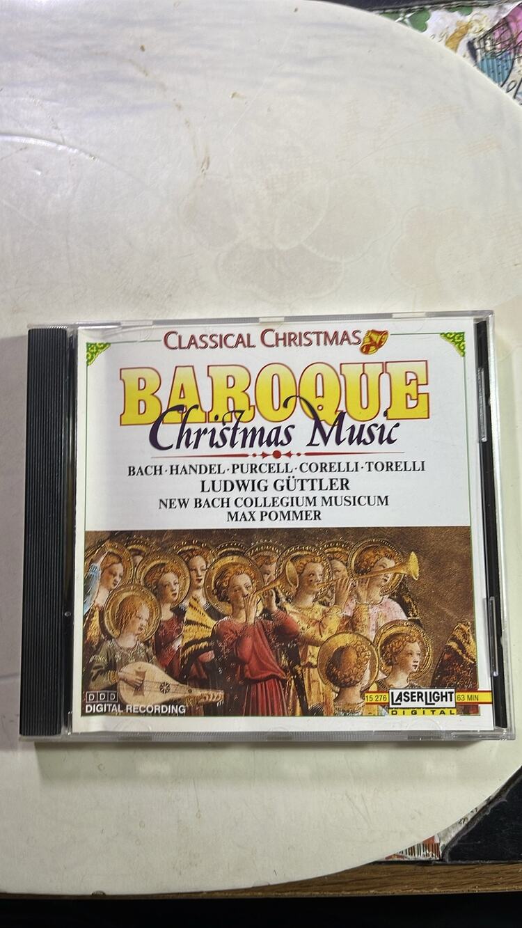 Baroque Christmas Music CD Ludwig Guttler LaserLight Classical